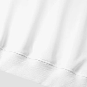 Suéteres de Cuello Redondo para Mujer, Invierno, 100% Algodón, Transpirables, OEM, Logotipo Personalizado en la Parte Delantera, Ropa Casual Urbana - Product Image 3