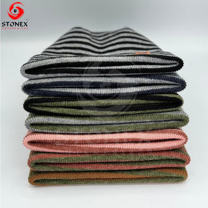 Fabricant de bonnets de couleur personnalisée logo personnalisé bonnet unisexe chaud hiver bonnet en tricot pour hommes et femmes - Product Image 4