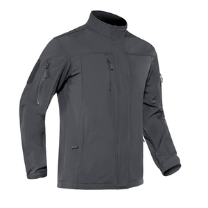 แจ็คเก็ตกันลมผ้าฟลีซสำหรับผู้ชายเสื้อคลุมกันลมแนวยุทธวิธีสำหรับ2025 - Product Image 1