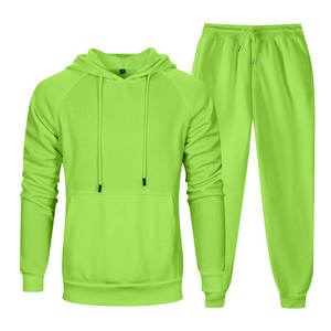 Sweat-shirt à capuche zippé en polaire tech de haute qualité pour hommes pantalon de survêtement évasé ensemble de survêtement avec logo personnalisé survêtement de jogging d'hiver décontracté à fermeture éclair - Product Image 1