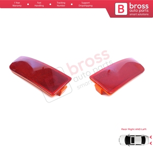 Réflecteur de pare-chocs arrière droit et gauche BSP1299 pour Sprinter W906 Crafter MK1 2E 2F 2E0945105A 2E0945106A - Product Image 3