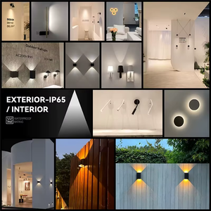 <span class=keywords><strong>Applique</strong></span> <span class=keywords><strong>da</strong></span> parete a <span class=keywords><strong>LED</strong></span> di alta qualità per interni, lampada <span class=keywords><strong>da</strong></span> parete rotonda per soggiorno e camera <span class=keywords><strong>da</strong></span> letto - Product Image 4