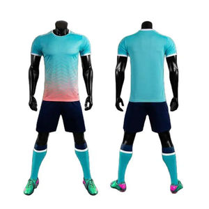 Uniforme de volley-ball personnalisé OEM ODM de haute qualité pour hommes maillot d'entraînement personnalisé de couleur pure unie - Product Image 6