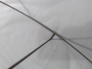 โคมไฟโลหะแบบห้อยโคมไฟระย้าโคมไฟเพดานโคมไฟลวดเหล็ก - Product Image 4