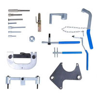 Jeu d'outils de distribution du moteur avec kit d'alignement des engrenages d'arbre à cames pour Renault