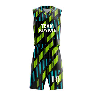 Conjuntos de Ropa Deportiva de Baloncesto para Hombre, Uniformes de Baloncesto Personalizados - Product Image 4