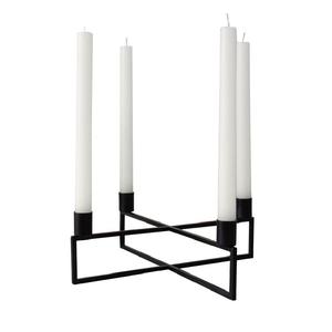 Wrought Iron New Selling Vintage Design <b>Wire</b> Floor Candelabra Candle Holder Customized Size Shape <b>Colour</b> - Product Image 3