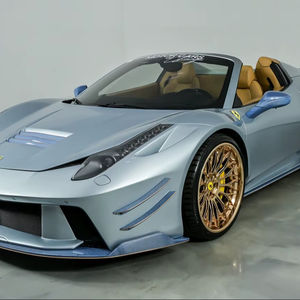 Ferrari 458 Spider 2013 MODS-CUSTOM KIT CARROSSERIE LARGE JANTES Cabriolet - Product Image 1