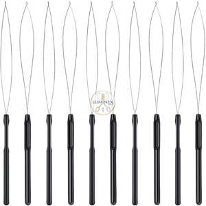 10 pièces de pinces à bijoux en acier inoxydable et accessoires pour le bricolage et le placage de bijoux - Product Image 1