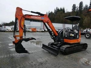 Miniexcavadora Usada Hitachi ZX40U-5B con Motor y Caja de Cambios, Sistema Hidráulico KYB, Capacidad de Cucharón de 2.6m - Precio Bajo en Venta - Product Image 2