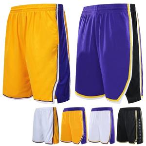Pantalones Cortos de Baloncesto para Hombre, Estampados, Holgados, Transpirables, Nuevos Pantalones Deportivos para Entrenamiento, con Parches, para Fitness, Práctica, Fútbol - Product Image 1