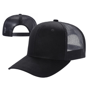 Gorra Trucker Unisex de 6 Paneles, Malla de Poliéster y Algodón, Estilo Y2K Hip Hop, para Playa, Ciclismo, Deportes al Aire Libre, Uso Casual - Product Image 3