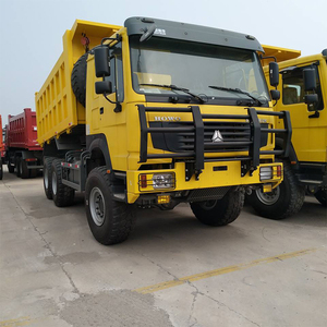 Camión Volquete Sino Howo 6x6 con Volante a la Derecha, Motor Weichai de 400HP, Nuevo para Construcción, 30T de Peso Bruto, Diésel, Exw China - Product Image 4