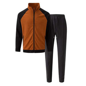 Ropa Deportiva para Hombre, Traje Deportivo de Invierno Transpirable de Color Sólido, Alta Calidad, 100% Poliéster, Ligero, Nueva Llegada - Product Image 1