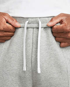 Pantalon de jogging pour homme en 100% coton, personnalisé avec broderie, taille mi-haute, coupe droite ample, style délavé, décontracté, devant plat, OEM - Product Image 4