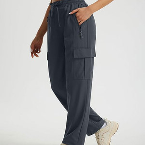 Leggings de yoga en spandex et polyester, taille haute, effet push-up, évasés, respirants, séchage rapide, écologiques, pour femmes, pour la salle de sport et l'entraînement - Product Image 4