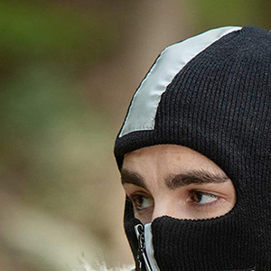 OEM multifuncional de cara completa pasamontañas capucha máscara a prueba de viento a prueba de polvo protección solar para hombres y mujeres impresión personalizada disponible - Product Image 5