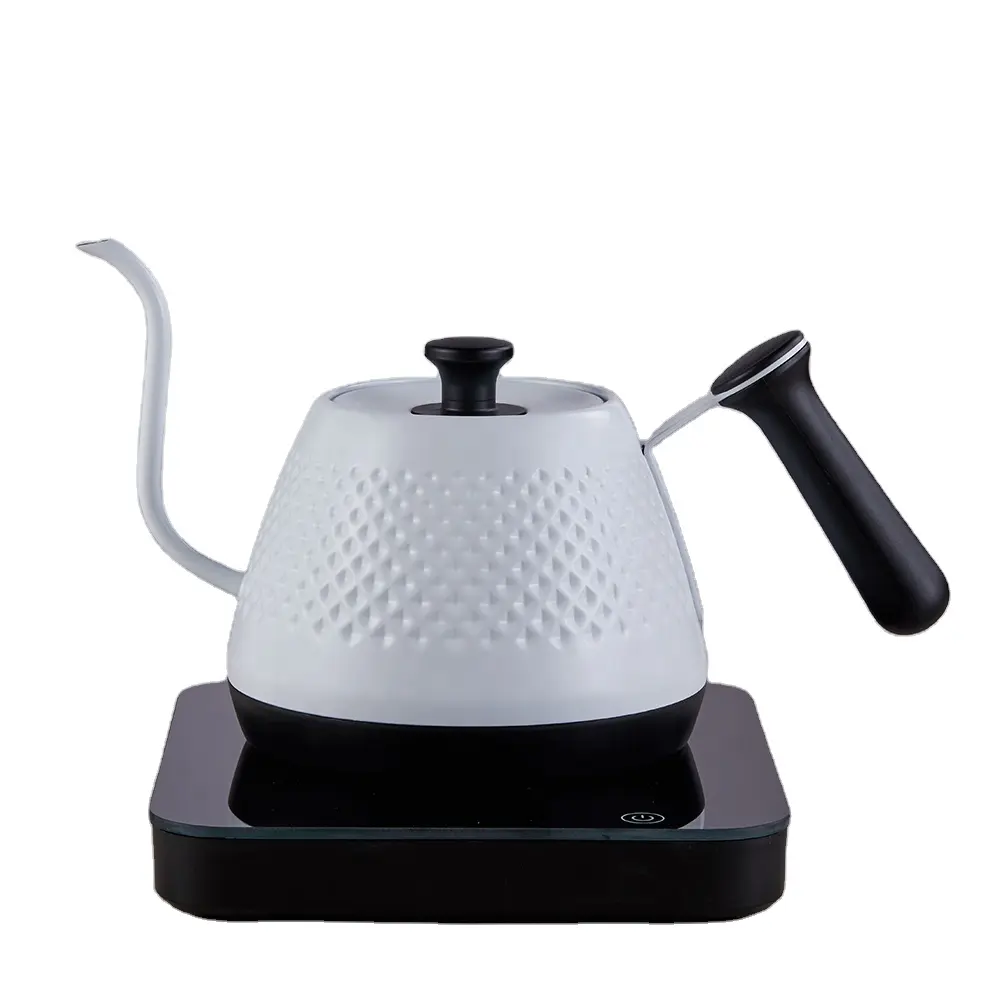 Japan Korean coffee tea kettle stainless steel electric gooseneck pour over coffee and tea maker machine