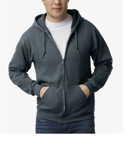 Sudadera con Capucha y Cremallera Completa para Adultos, de Felpa, con Logotipo Personalizado, Nueva Llegada, al por Mayor, de Bangladés - Product Image 5