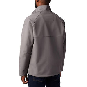 Vêtements d'aventure en plein air, remise en gros, taille plus, veste softshell imperméable coupe-vent avec fermeture éclair, durable, résistante, randonnée - Product Image 2
