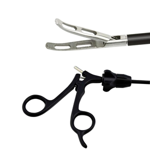 Instrumento Quirúrgico Manual Laparoscópico, Pinza CroceOlmi, Instrumento Quirúrgico de Acero Inoxidable de Grado Alemán, Narham Enterprises - Product Image 6