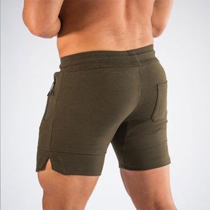 Short en satin de musculation personnalisé de taille moyenne pour hommes vente en gros de vêtements de course pour entraînement de gymnastique respirant et écologique avec cordon de serrage à l'avant - Product Image 6