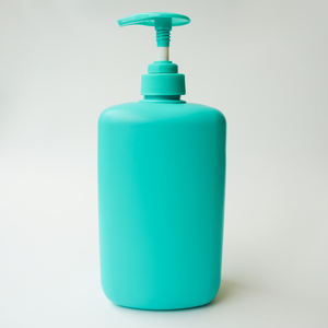 Fábrica de Vietnam al por mayor HDPE 1000ml botella de loción vacía de plástico ovalado bomba de prensa para el cuidado de la piel suero y champú embalaje - Product Image 5