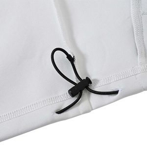 Ensemble deux pièces de survêtement personnalisé pour hommes OEM veste à fermeture éclair complète et joggings broderie et impression de marque personnalisées - Product Image 6