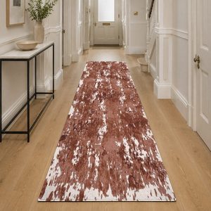 <b>RUGS</b> DEPOT LXDP-0531 Wholesale Red Burgundy Designer Pattern Digital Printed Machine Washable Chenille Area <b>Rug</b> <b>Non</b> <b>Slip</b> - Product Image 5