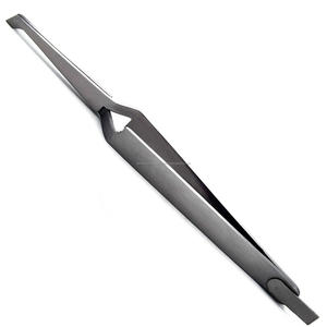 Pinzas de Ortodoncia Manuales Ergonómicas de Precisión Quirúrgica Mundial para Sujeción y Colocación de Brackets, Fórceps Dentales de Acción Inversa de Acero Inoxidable - Product Image 2