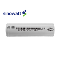 Batterie 18650 Li-ion de qualité supérieure, 3,6 V, 3500 mAh, décharge 10 A, charge 1C, pour solutions OEM personnalisées