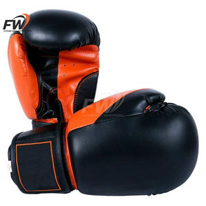Gants de boxe de haute qualité en gros, gants de boxe professionnels en cuir PU de 8 oz, imperméables - Product Image 3
