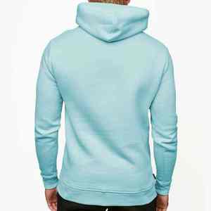 Sudaderas con capucha para hombre, de algodón 100% jersey de lana, suave, cálido, cuello redondo, manga larga, ropa de calle, moda, gimnasio, informal, acogedor, traje de invierno, top - Product Image 6