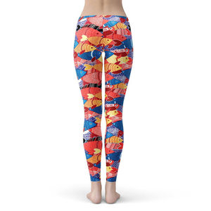 Venta caliente mujeres sublimación Legging estilo personalizado suave llegada sublimación con excelencia calidad cintura elástica Yoga Leggings - Product Image 6