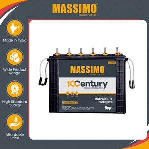 Batería Tubular Alta de Plomo-Ácido MASSIMO de 260Ah y 12V, Calidad Excepcional, Suministro Directo de Fábrica, para Uso Solar e Inversor - Product Image 3