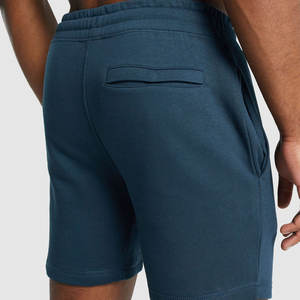 Pantalones de gimnasio de entrenamiento de secado rápido personalizados de verano 2025 para Hombres estilo de calle alta patrón sólido deportes entrenamiento Fitness pantalones cortos para correr - Product Image 4