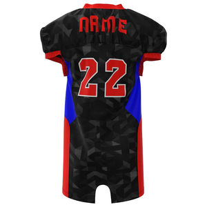 Nueva Llegada, Cómoda, Suave y Transpirable, Camiseta de Fútbol Americano 100% Poliéster, Mangas Cortas, Tallas Grandes, Servicio OEM, en Oferta - Product Image 3