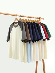 T-shirt imprimé personnalisé d'approvisionnement d'usine 100% coton T-shirt graphique unisexe pour hommes lourds pour hommes - Product Image 2