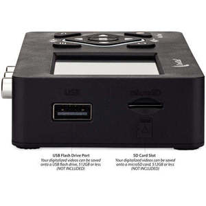 Video2Digital ®   Convertisseur 2.0 (Deuxième Génération) Édition Mini : Capturez la vidéo de vos magnétoscopes, cassettes VHS, Hi8, caméscopes, DVD, etc. - Product Image 4