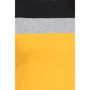 เสื้อยืดแขนสั้นสำหรับผู้หญิงเสื้อยืดคอกลมธรรมดาเปิดไหล่100% ผ้าคอตตอนแท้ - Product Image 5