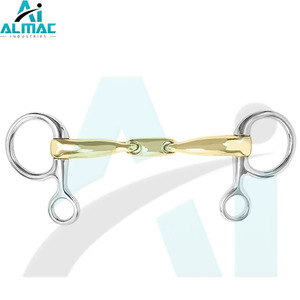 Almac baucher Horse bit ที่ออกแบบมาสำหรับเบาแบบสำรวจแรงดันและปากเป่าที่คงที่เหมาะสำหรับการแต่งตัวนักปั่นที่ต้องการความสม่ำเสมอ - Product Image 3