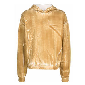 Sudadera con Capucha de Terciopelo para Hombre, Diseño de Logotipo Personalizado, Sudadera de Alta Calidad para Hombre - Product Image 1