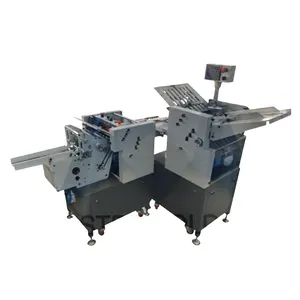 Mistry Best Price Cosmetic Leaflet Brochure Folding Machine For Cosmetic Industry Uses Machine By Indian Exporters