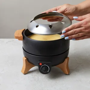Ensemble de gadgets à fromage personnalisés pour fête BOSKA Electric Party - Ensemble de fondue - Product Image 3