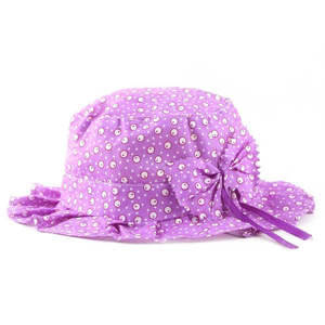 Girls Floppy <b>Hat</b> - <b>Purple</b> - Product Image 1