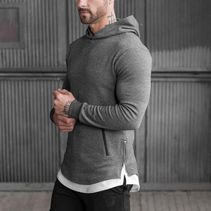 Sweat à capuche en polaire brodé pour homme, best-seller, tissu personnalisé de haute qualité, 100 % nouveau design, logo personnalisé, étiquette couleur pour l'hiver - Product Image 2