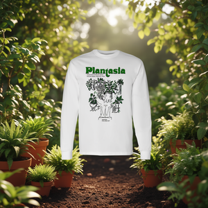 T-Shirt Boho a Maniche Lunghe 'Madre Terra', Prodotto Promozionale Elegante con Design Unico - Product Image 3