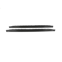 Pour BMW G82 G83 M4 Competition CS, jupes latérales de style 3D en fibre de carbone préimprégnée sèche