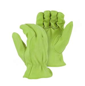 Gants de conduite Offre Spéciale de couleur blanche pour motards ou conducteurs de voitures Gants de protection des mains de meilleure qualité Gants de travail HRS-162 - Product Image 2