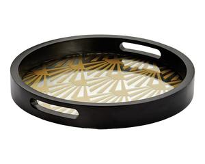 Bandeja de Servicio de Esmalte Metálico Duradera, Construcción de Alta Calidad para Uso en el Hogar, Hoteles y Restaurantes - Product Image 2